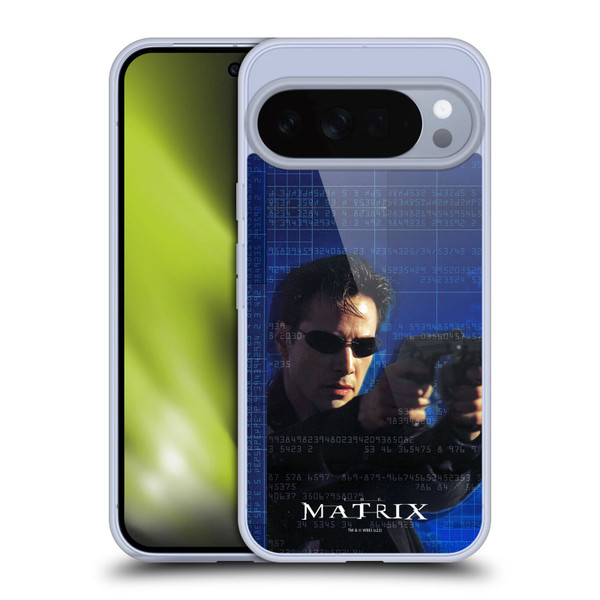The Matrix Key Art Neo 1 Soft Gel Case for Google Pixel 10 Pro XL