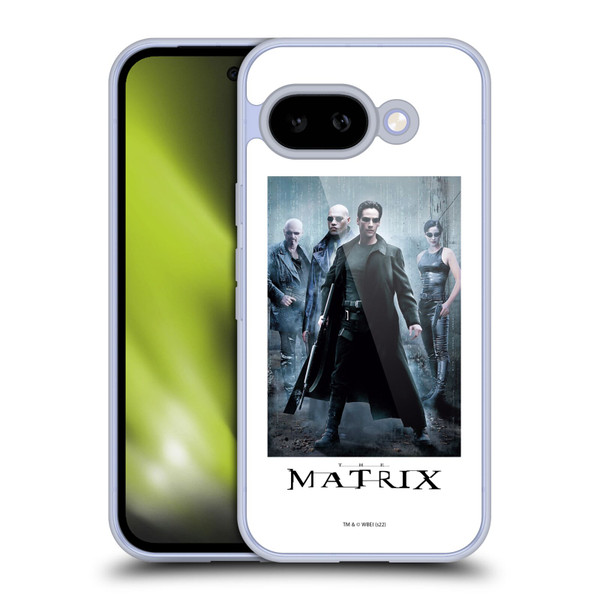 The Matrix Key Art Group 1 Soft Gel Case for Google Pixel 9A