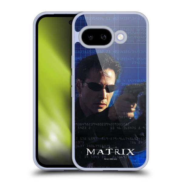 The Matrix Key Art Neo 1 Soft Gel Case for Google Pixel 9A