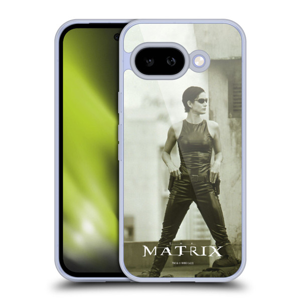 The Matrix Key Art Trinity Soft Gel Case for Google Pixel 9A