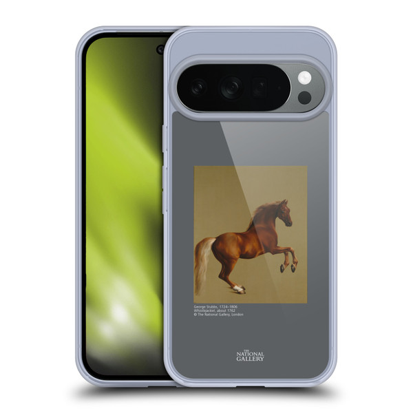 The National Gallery Nature Whistlejacket Soft Gel Case for Google Pixel 10