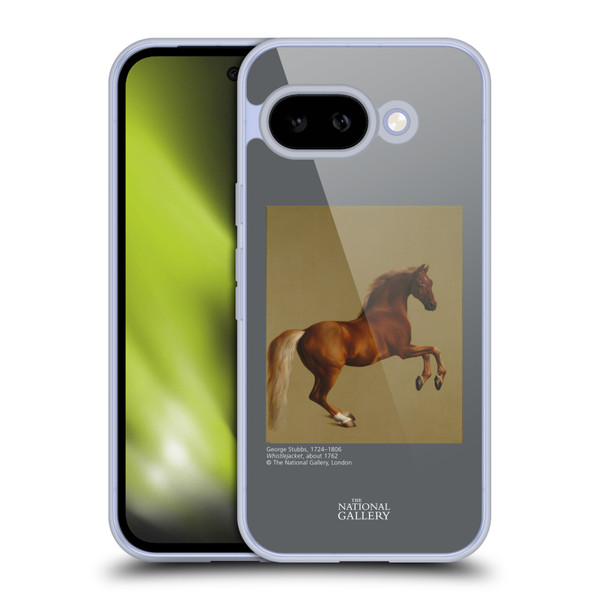 The National Gallery Nature Whistlejacket Soft Gel Case for Google Pixel 9A