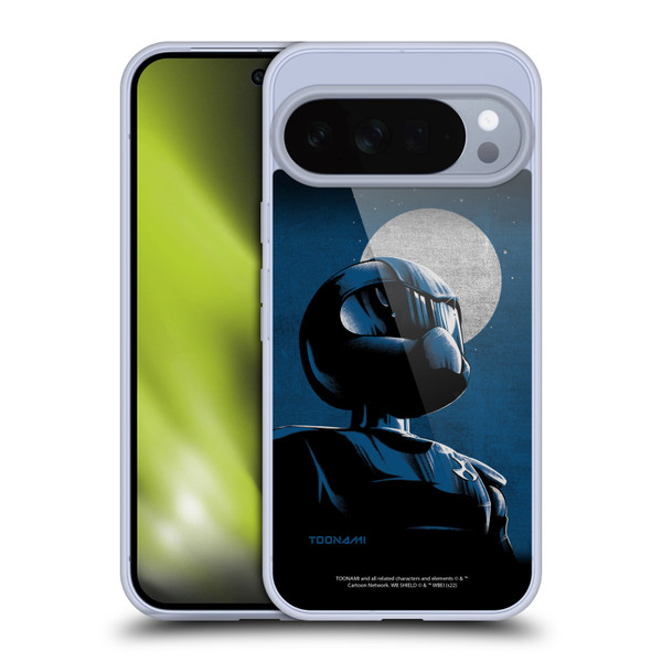 Toonami Graphics Character Art Soft Gel Case for Google Pixel 10 Pro XL