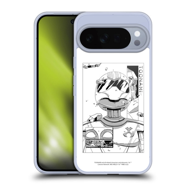 Toonami Graphics Comic Soft Gel Case for Google Pixel 10 Pro XL