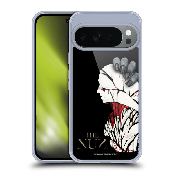 The Nun Valak Graphics Blood Hand Soft Gel Case for Google Pixel 10