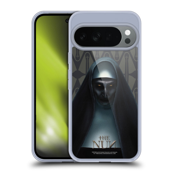 The Nun Valak Graphics Portrait Soft Gel Case for Google Pixel 10