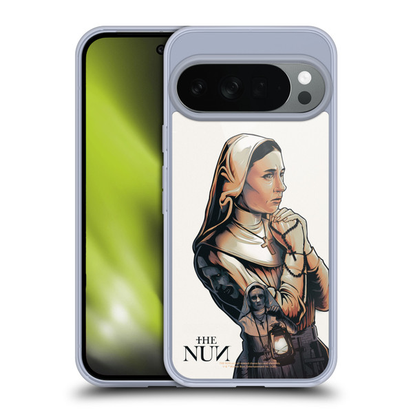 The Nun Valak Graphics Pray 2 Soft Gel Case for Google Pixel 10