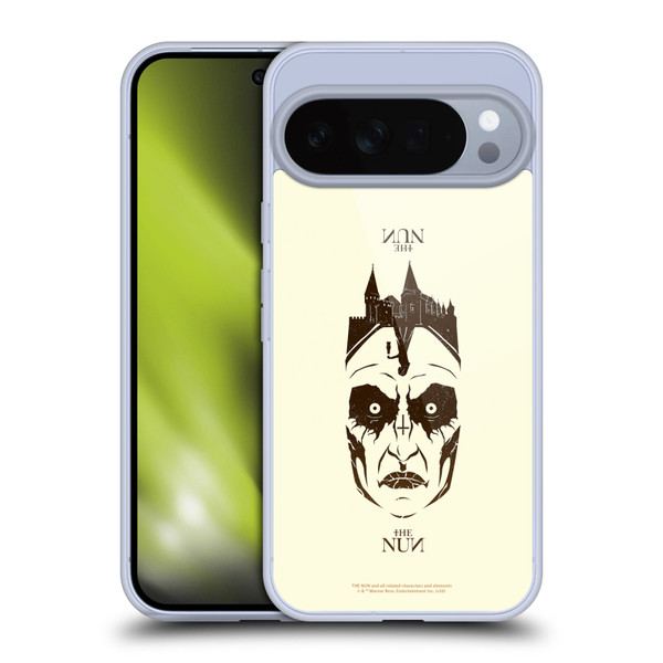The Nun Valak Graphics Double Exposure 2 Soft Gel Case for Google Pixel 10 Pro XL