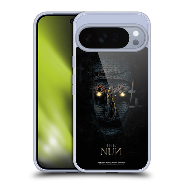 The Nun Valak Graphics Double Exposure Soft Gel Case for Google Pixel 10 Pro XL