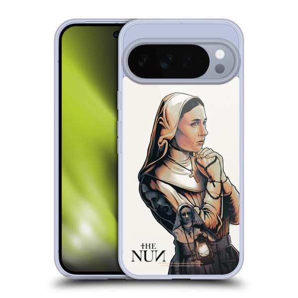 The Nun Valak Graphics Pray 2 Soft Gel Case for Google Pixel 10 Pro XL
