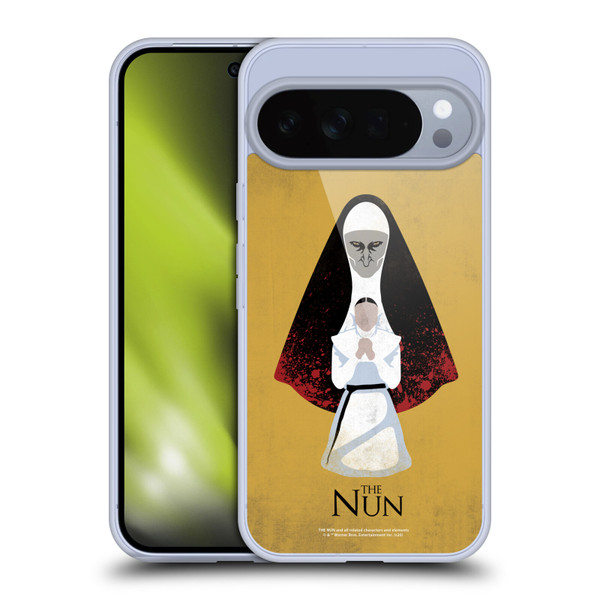 The Nun Valak Graphics Pray Soft Gel Case for Google Pixel 10 Pro XL