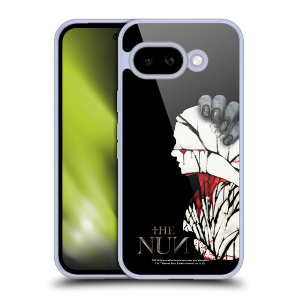 The Nun Valak Graphics Blood Hand Soft Gel Case for Google Pixel 9A