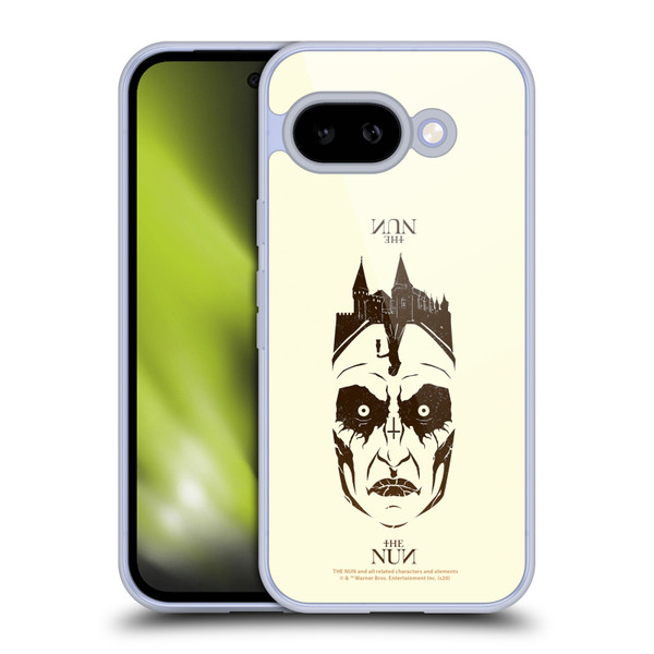 The Nun Valak Graphics Double Exposure 2 Soft Gel Case for Google Pixel 9A