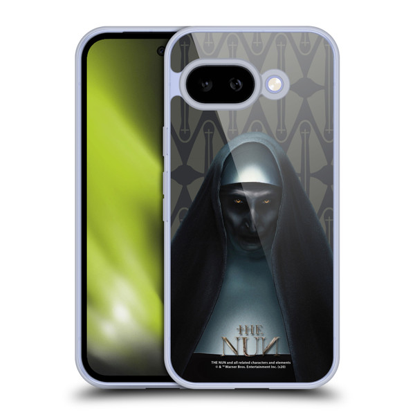 The Nun Valak Graphics Portrait Soft Gel Case for Google Pixel 9A