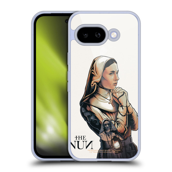 The Nun Valak Graphics Pray 2 Soft Gel Case for Google Pixel 9A