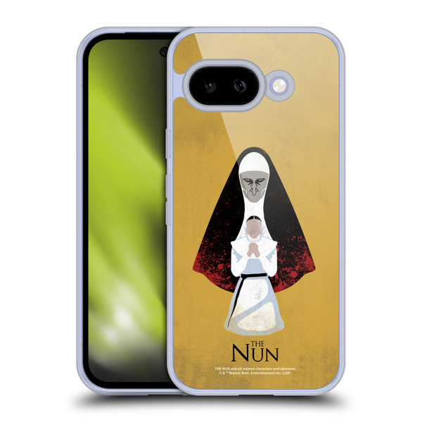The Nun Valak Graphics Pray Soft Gel Case for Google Pixel 9A