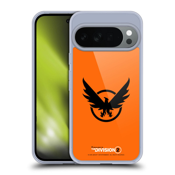 Tom Clancy's The Division 2 Logo Art Phoenix 2 Soft Gel Case for Google Pixel 10