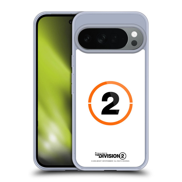 Tom Clancy's The Division 2 Logo Art Ring 2 Soft Gel Case for Google Pixel 10