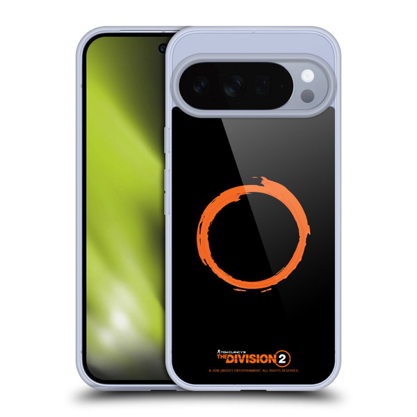 Tom Clancy's The Division 2 Logo Art Ring Soft Gel Case for Google Pixel 10 Pro XL