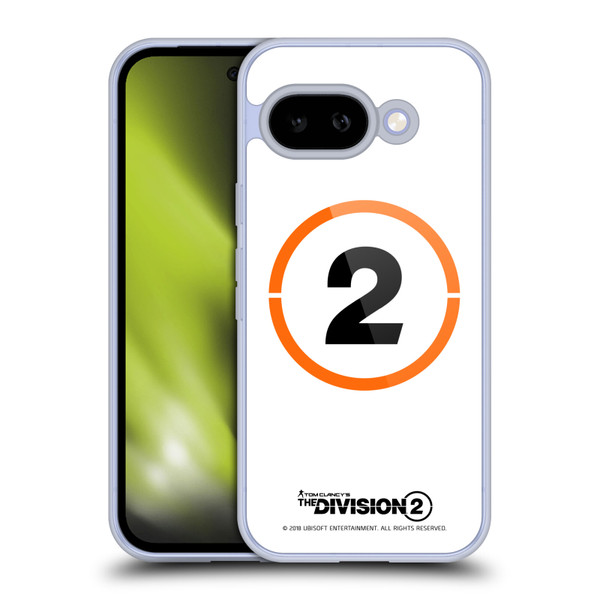 Tom Clancy's The Division 2 Logo Art Ring 2 Soft Gel Case for Google Pixel 9A