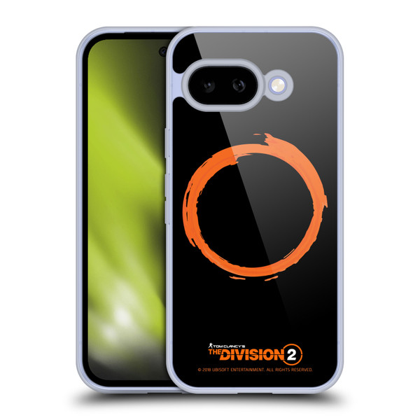 Tom Clancy's The Division 2 Logo Art Ring Soft Gel Case for Google Pixel 9A
