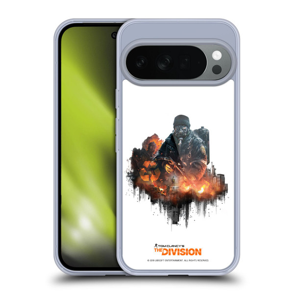 Tom Clancy's The Division Factions Cleaners Soft Gel Case for Google Pixel 10