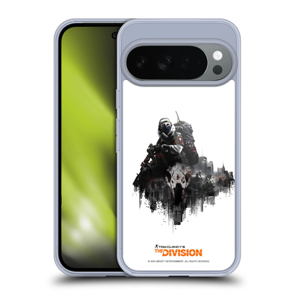 Tom Clancy's The Division Factions Last Man Batallion Soft Gel Case for Google Pixel 10
