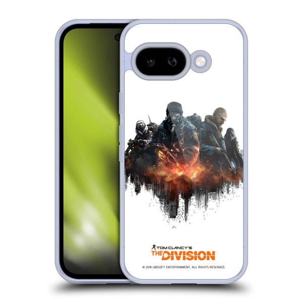 Tom Clancy's The Division Factions Group Soft Gel Case for Google Pixel 9A