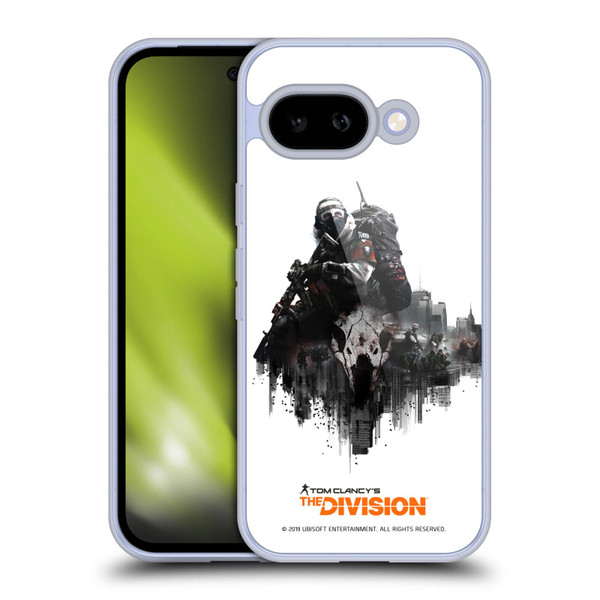 Tom Clancy's The Division Factions Last Man Batallion Soft Gel Case for Google Pixel 9A