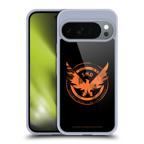 Tom Clancy's The Division Key Art Logo Black Soft Gel Case for Google Pixel 10