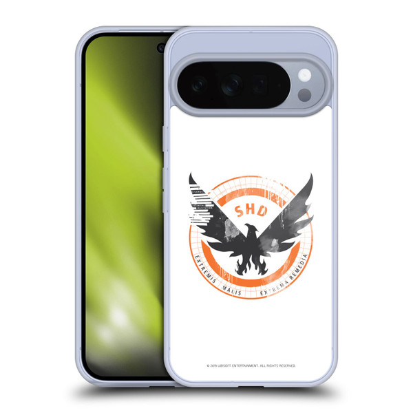Tom Clancy's The Division Key Art Logo White Soft Gel Case for Google Pixel 10 Pro XL