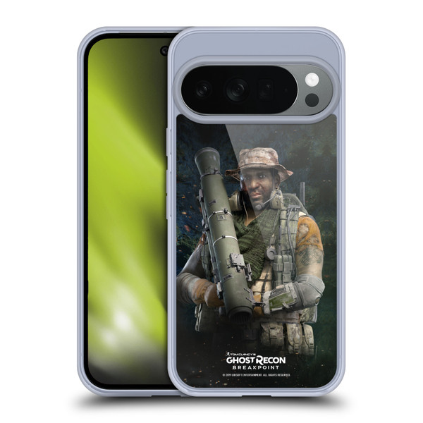 Tom Clancy's Ghost Recon Breakpoint Character Art Fixit Soft Gel Case for Google Pixel 10
