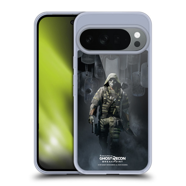 Tom Clancy's Ghost Recon Breakpoint Character Art Walker Poster Soft Gel Case for Google Pixel 10