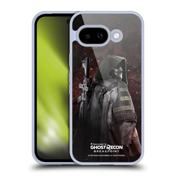 Tom Clancy's Ghost Recon Breakpoint Character Art Colonel Walker Soft Gel Case for Google Pixel 9A