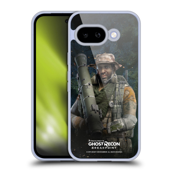 Tom Clancy's Ghost Recon Breakpoint Character Art Fixit Soft Gel Case for Google Pixel 9A