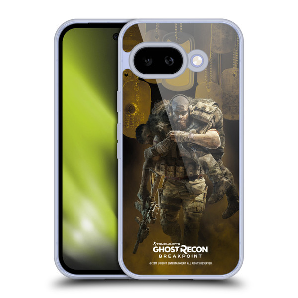 Tom Clancy's Ghost Recon Breakpoint Character Art Poster Soft Gel Case for Google Pixel 9A