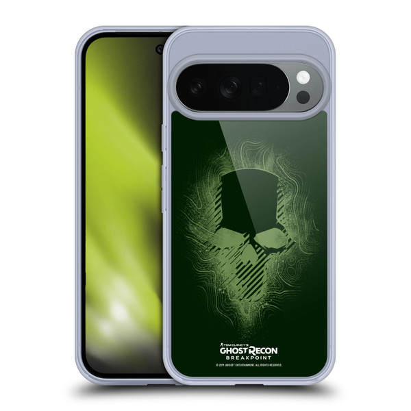 Tom Clancy's Ghost Recon Breakpoint Graphics Ghosts Logo Soft Gel Case for Google Pixel 10