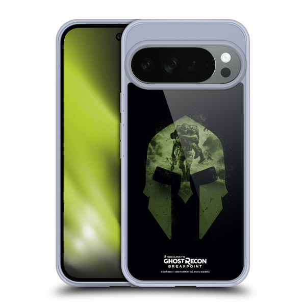 Tom Clancy's Ghost Recon Breakpoint Graphics Nomad Logo Soft Gel Case for Google Pixel 10
