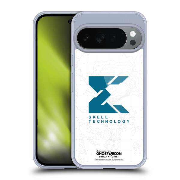 Tom Clancy's Ghost Recon Breakpoint Graphics Skell Technology Logo Soft Gel Case for Google Pixel 10