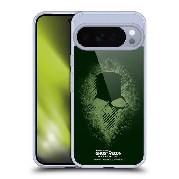 Tom Clancy's Ghost Recon Breakpoint Graphics Ghosts Logo Soft Gel Case for Google Pixel 10 Pro XL