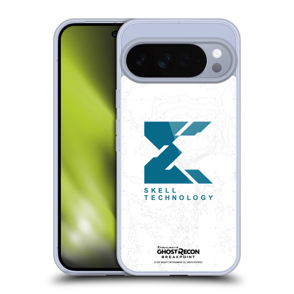 Tom Clancy's Ghost Recon Breakpoint Graphics Skell Technology Logo Soft Gel Case for Google Pixel 10 Pro XL