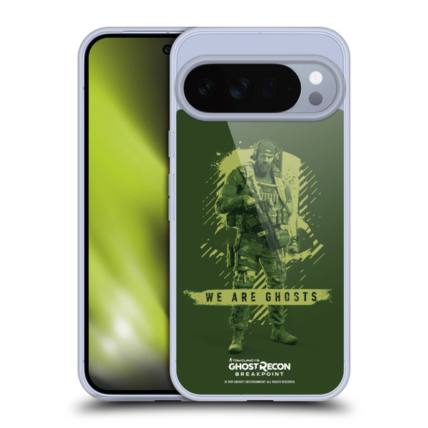 Tom Clancy's Ghost Recon Breakpoint Graphics We Are Ghosts Soft Gel Case for Google Pixel 10 Pro XL