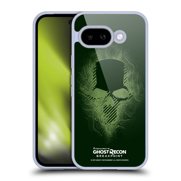 Tom Clancy's Ghost Recon Breakpoint Graphics Ghosts Logo Soft Gel Case for Google Pixel 9A