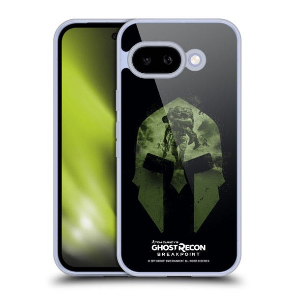 Tom Clancy's Ghost Recon Breakpoint Graphics Nomad Logo Soft Gel Case for Google Pixel 9A