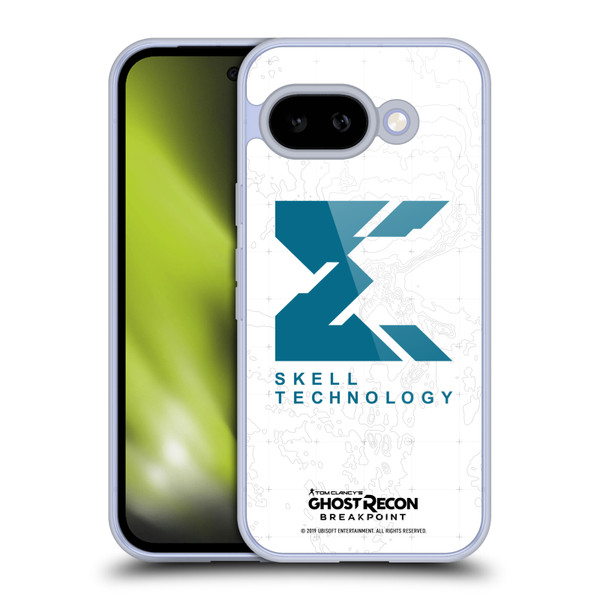 Tom Clancy's Ghost Recon Breakpoint Graphics Skell Technology Logo Soft Gel Case for Google Pixel 9A