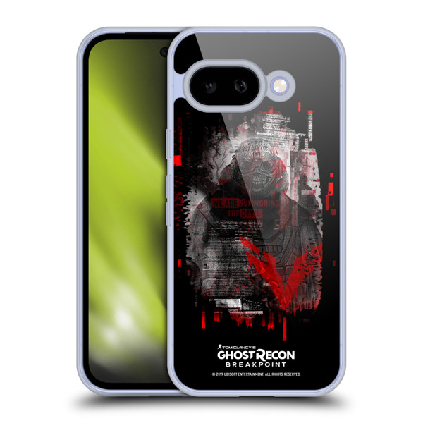 Tom Clancy's Ghost Recon Breakpoint Graphics Wolves Soft Gel Case for Google Pixel 9A