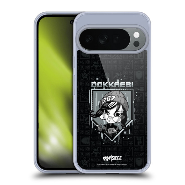 Tom Clancy's Rainbow Six Siege Chibi Operators Dokkaebi Soft Gel Case for Google Pixel 10