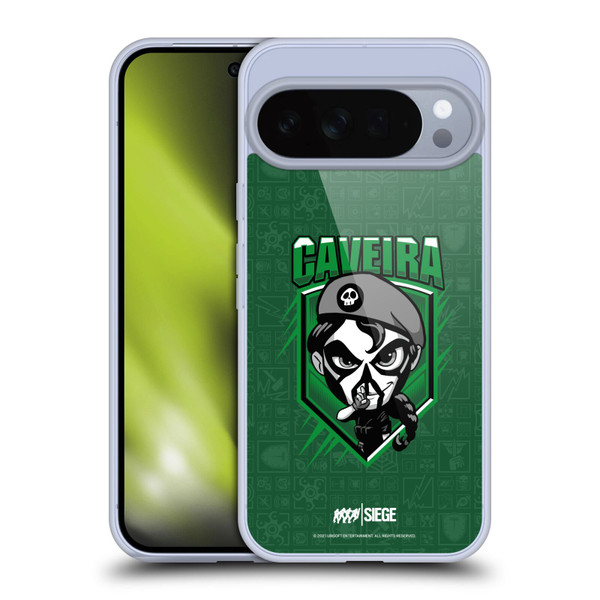 Tom Clancy's Rainbow Six Siege Chibi Operators Caveira Soft Gel Case for Google Pixel 10 Pro XL
