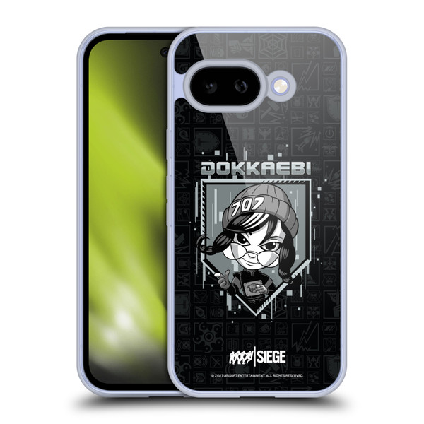 Tom Clancy's Rainbow Six Siege Chibi Operators Dokkaebi Soft Gel Case for Google Pixel 9A