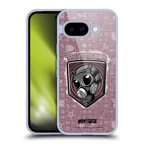 Tom Clancy's Rainbow Six Siege Chibi Operators Thatcher Soft Gel Case for Google Pixel 9A